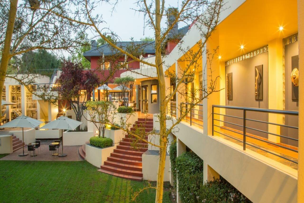 Ten Bompas Hotel Johannesburg Luaran gambar