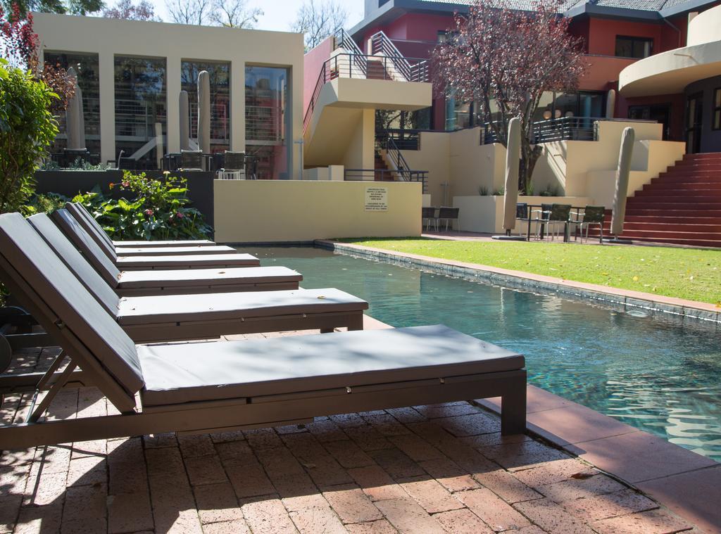 Ten Bompas Hotel Johannesburg Luaran gambar