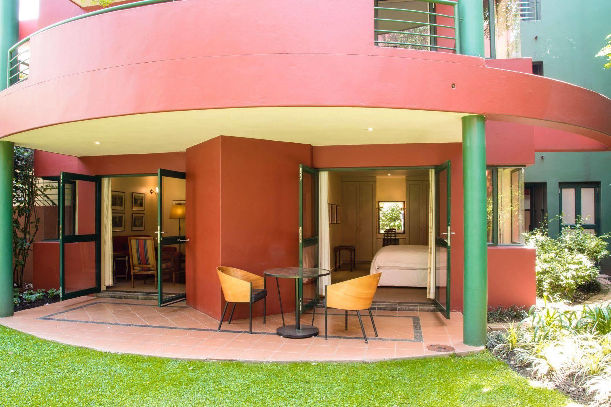 Ten Bompas Hotel Johannesburg Luaran gambar
