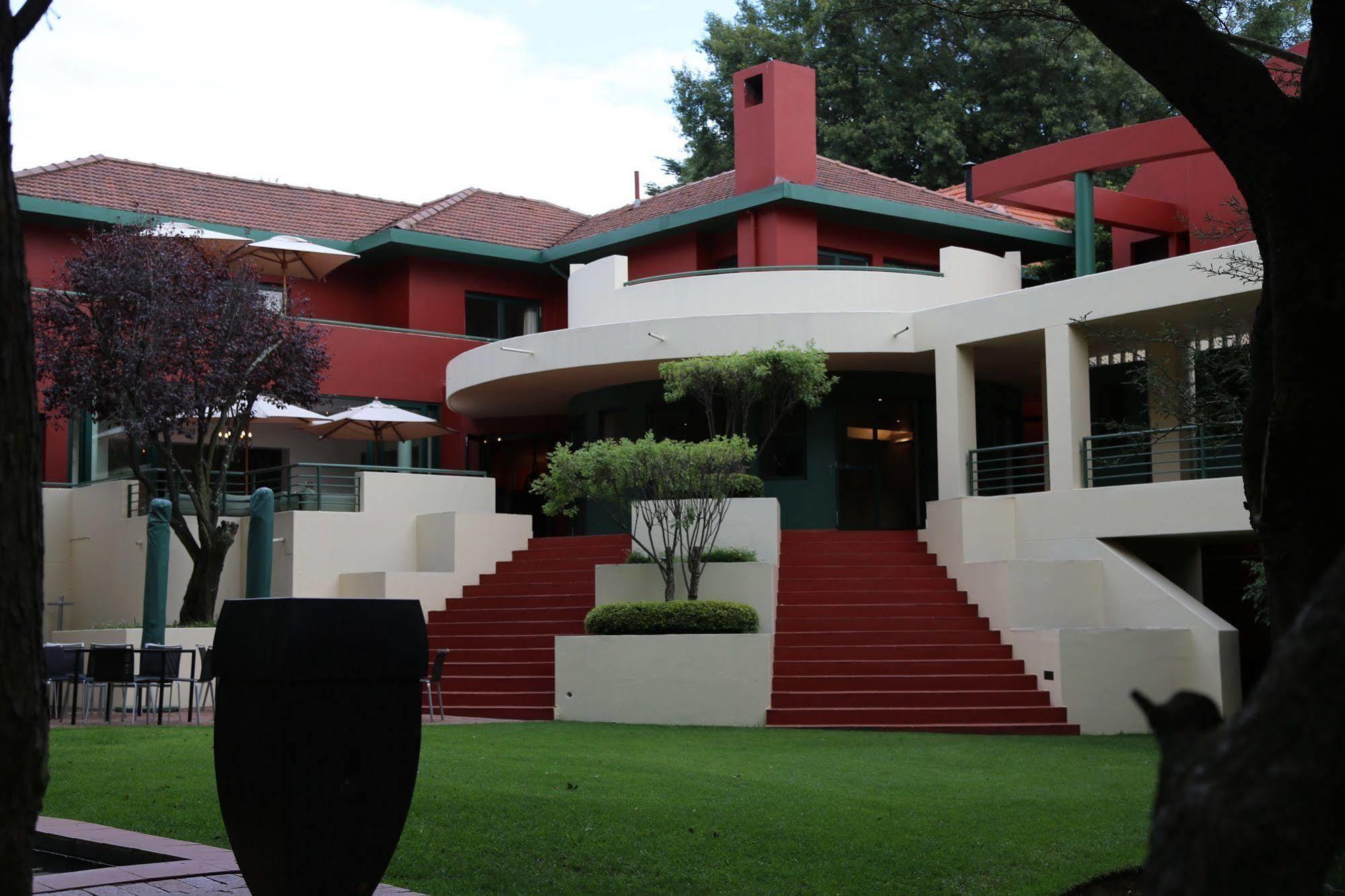 Ten Bompas Hotel Johannesburg Luaran gambar
